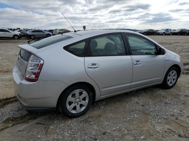 JTDKB20U473243045 - 2007 TOYOTA PRIUS SILVER photo 3