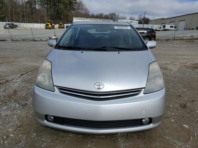 JTDKB20U473243045 - 2007 TOYOTA PRIUS SILVER photo 5