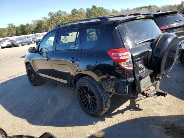 2T3BF4DV8BW123449 - 2011 TOYOTA RAV4 BLACK photo 2