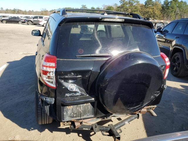 2T3BF4DV8BW123449 - 2011 TOYOTA RAV4 BLACK photo 6