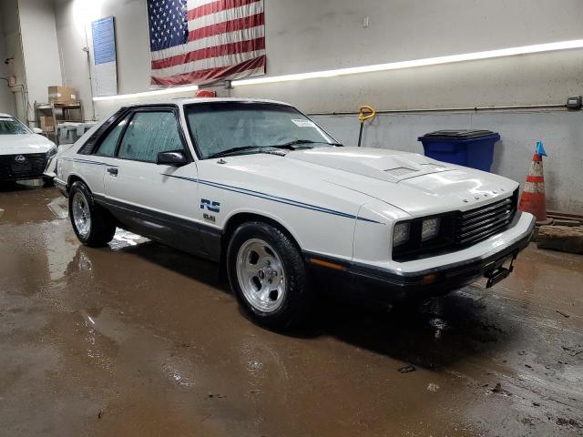 1MEBP67F2CF607437 - 1982 MERCURY CAPRI WHITE photo 4