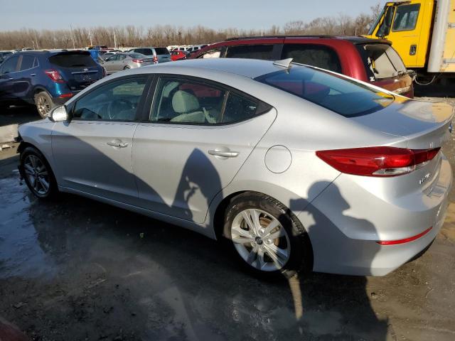 5NPD84LF1HH037767 - 2017 HYUNDAI ELANTRA SE SILVER photo 2