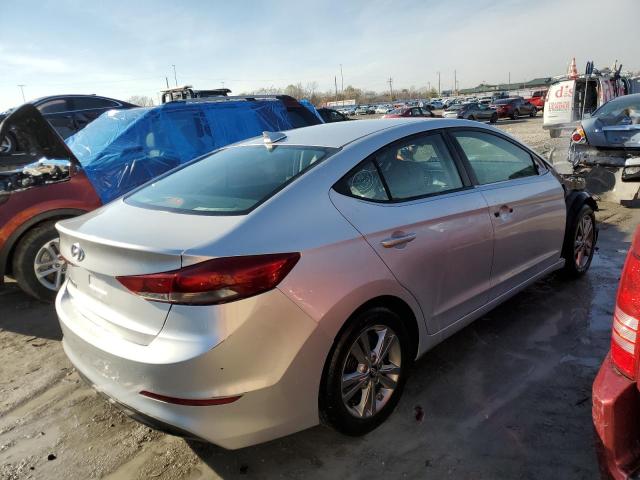 5NPD84LF1HH037767 - 2017 HYUNDAI ELANTRA SE SILVER photo 3