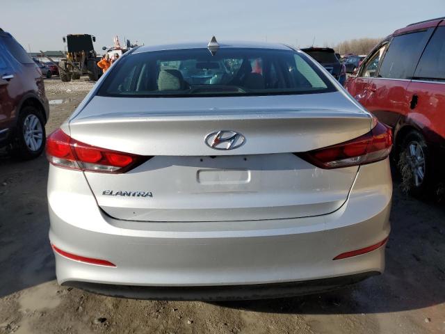 5NPD84LF1HH037767 - 2017 HYUNDAI ELANTRA SE SILVER photo 6