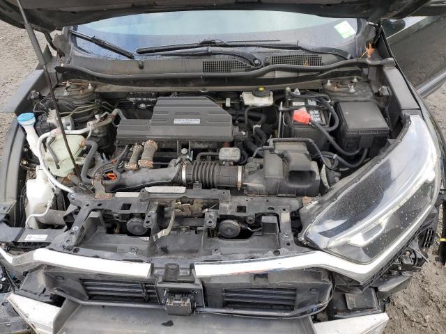 7FARW2H54JE016128 - 2018 HONDA CR-V EX GREEN photo 12