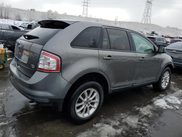 2FMDK4JCXABA11403 - 2010 FORD EDGE SEL CHARCOAL photo 3