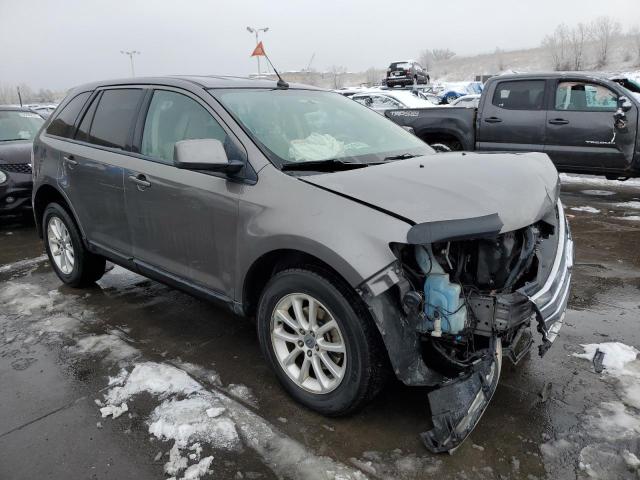 2FMDK4JCXABA11403 - 2010 FORD EDGE SEL CHARCOAL photo 4