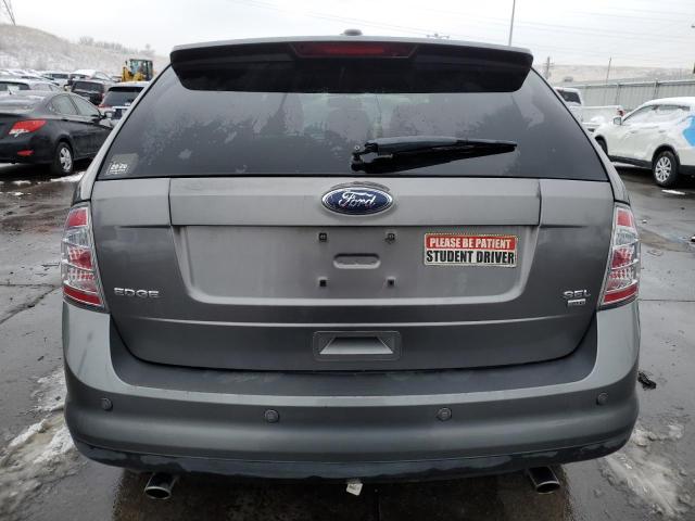 2FMDK4JCXABA11403 - 2010 FORD EDGE SEL CHARCOAL photo 6