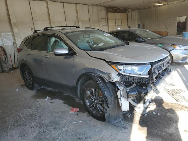 5J6RW2H8XLL042359 - 2020 HONDA CR-V EXL SILVER photo 4