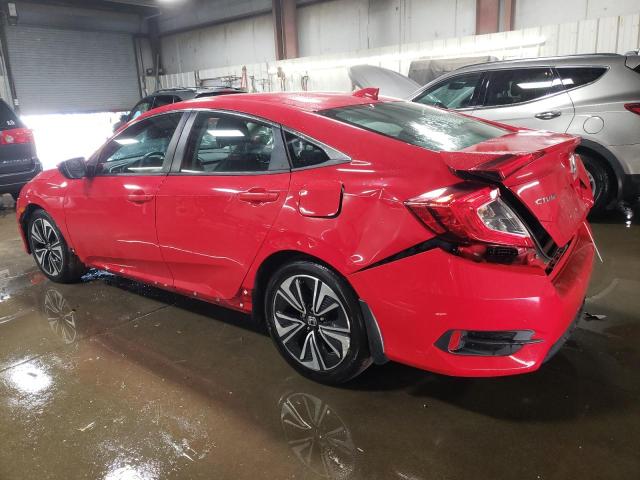 2HGFC1F74GH633068 - 2016 HONDA CIVIC EXL წითელი ფოტო 2