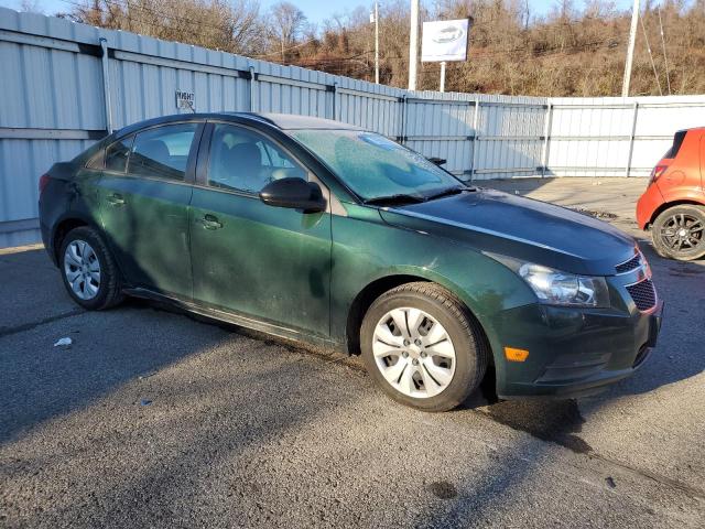 1G1PA5SH2E7169472 - 2014 CHEVROLET CRUZE LS GREEN photo 4