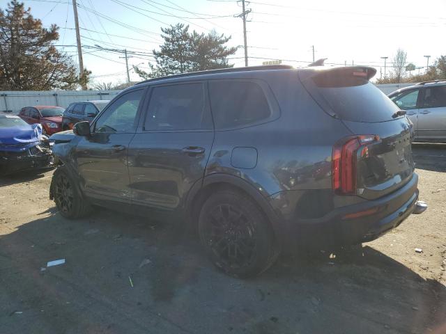 5XYP3DHC7MG172263 - 2021 KIA TELLURIDE EX CHARCOAL photo 2