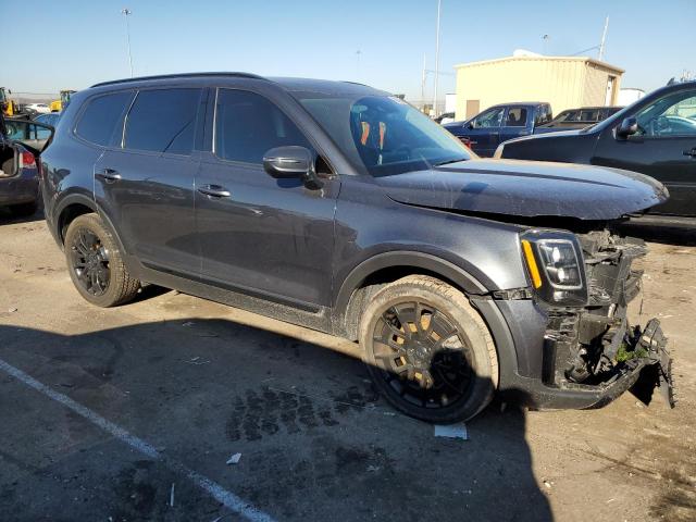 5XYP3DHC7MG172263 - 2021 KIA TELLURIDE EX CHARCOAL photo 4