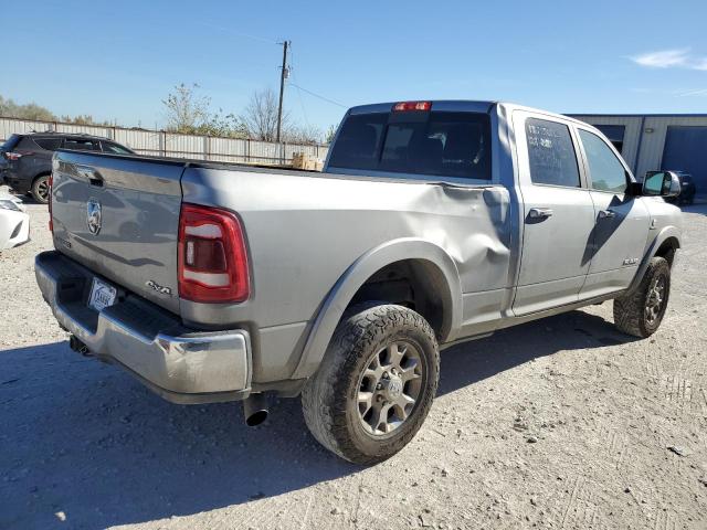 3C6UR5FL4NG167901 - 2022 RAM 2500 LARAMIE SILVER photo 3