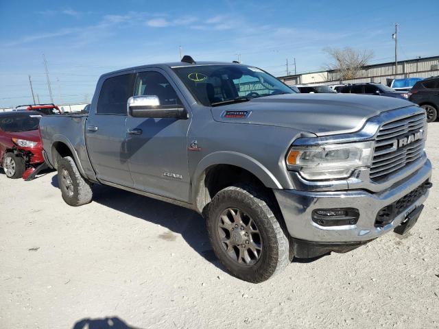 3C6UR5FL4NG167901 - 2022 RAM 2500 LARAMIE SILVER photo 4