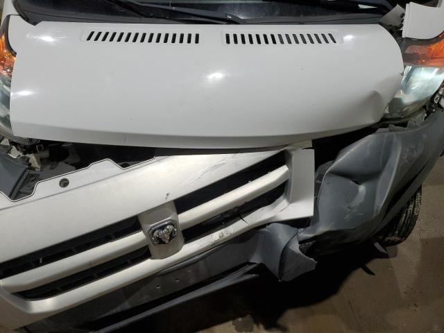 3C6URVJGXFE511660 - 2015 RAM PROMASTER 3500 HIGH თეთრი ფოტო 12