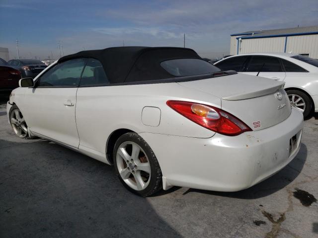 4T1FA38P26U067819 - 2006 TOYOTA CAMRY SOLA SE WHITE photo 2