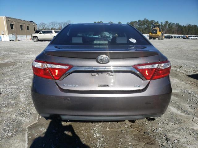 4T1BF1FKXHU322800 - 2017 TOYOTA CAMRY LE BROWN photo 6