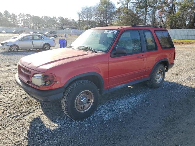 1FMCU22X0SUC07339 - 1995 FORD EXPLORER RED photo 1