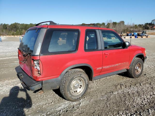 1FMCU22X0SUC07339 - 1995 FORD EXPLORER RED photo 3