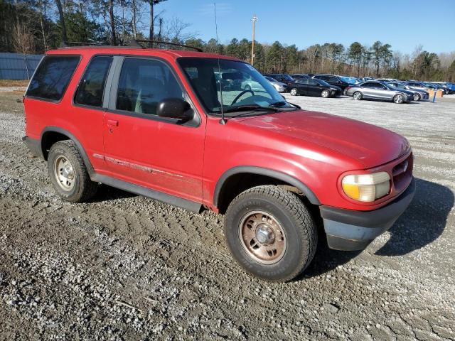 1FMCU22X0SUC07339 - 1995 FORD EXPLORER RED photo 4