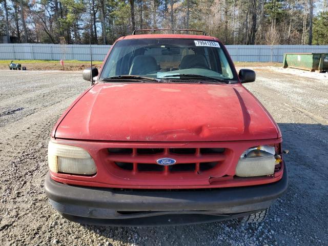 1FMCU22X0SUC07339 - 1995 FORD EXPLORER RED photo 5