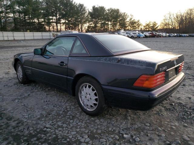 WDBFA63F9TF137173 - 1996 MERCEDES-BENZ SL 320 BLUE photo 2