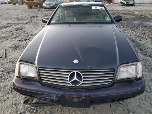 WDBFA63F9TF137173 - 1996 MERCEDES-BENZ SL 320 BLUE photo 5