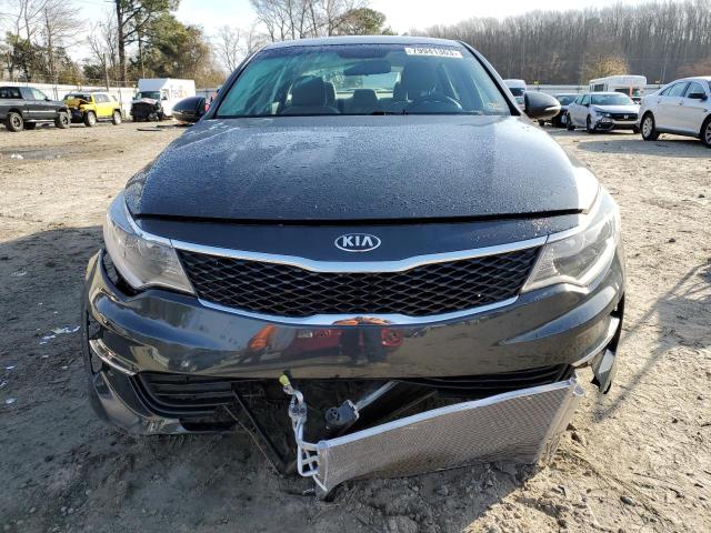 5XXGT4L34GG111033 - 2016 KIA OPTIMA LX GRAY photo 5