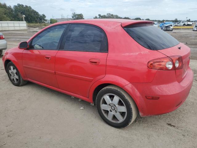 KL5JJ66Z75K145001 - 2005 SUZUKI RENO LX RED photo 2