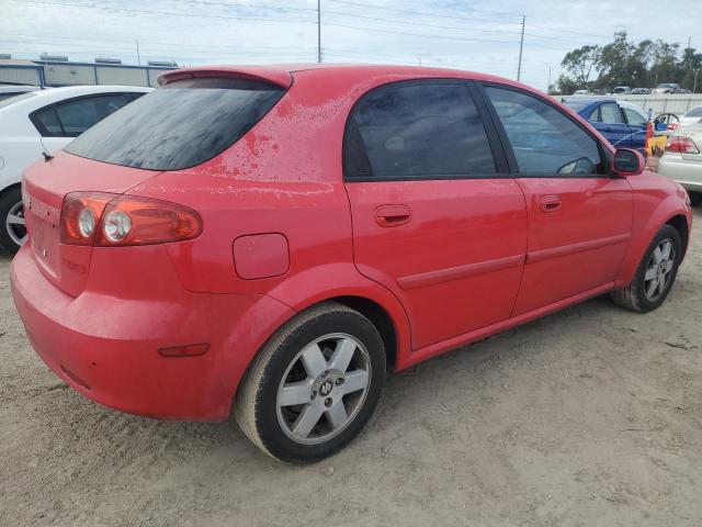 KL5JJ66Z75K145001 - 2005 SUZUKI RENO LX RED photo 3