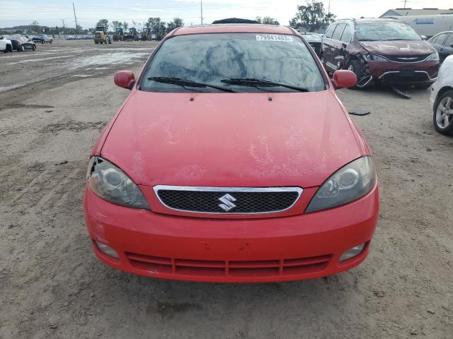 KL5JJ66Z75K145001 - 2005 SUZUKI RENO LX RED photo 5