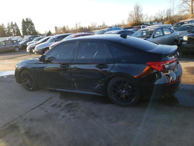 2HGFE2F51NH505611 - 2022 HONDA CIVIC SPORT 黑色 照片 2