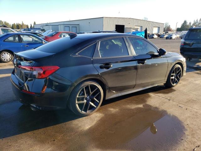 2HGFE2F51NH505611 - 2022 HONDA CIVIC SPORT 黑色 照片 3