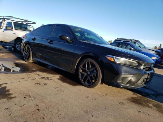 2HGFE2F51NH505611 - 2022 HONDA CIVIC SPORT 黑色 照片 4