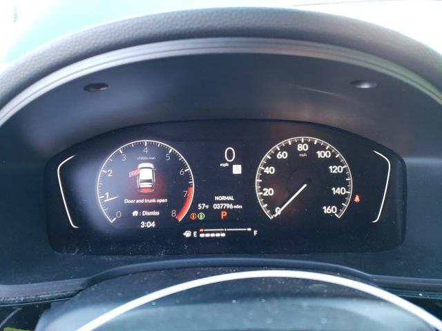 2HGFE2F51NH505611 - 2022 HONDA CIVIC SPORT 黑色 照片 9