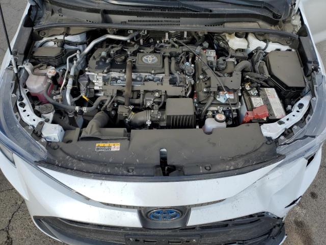 JTDBCMFE9P3007287 - 2023 TOYOTA COROLLA LE WHITE photo 11