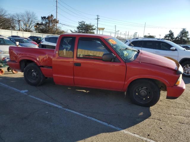 1GTCS1944Y8141010 - 2000 GMC SONOMA RED photo 4