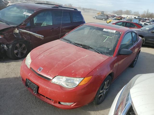1G8AW12FX5Z179784 - 2005 SATURN ION LEVEL 3 RED photo 1