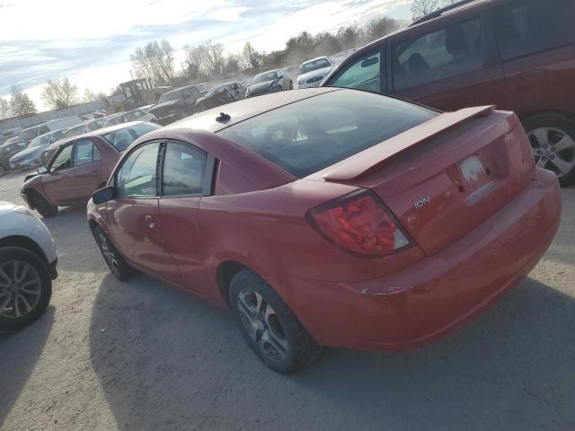 1G8AW12FX5Z179784 - 2005 SATURN ION LEVEL 3 RED photo 2