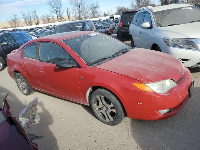 1G8AW12FX5Z179784 - 2005 SATURN ION LEVEL 3 RED photo 4