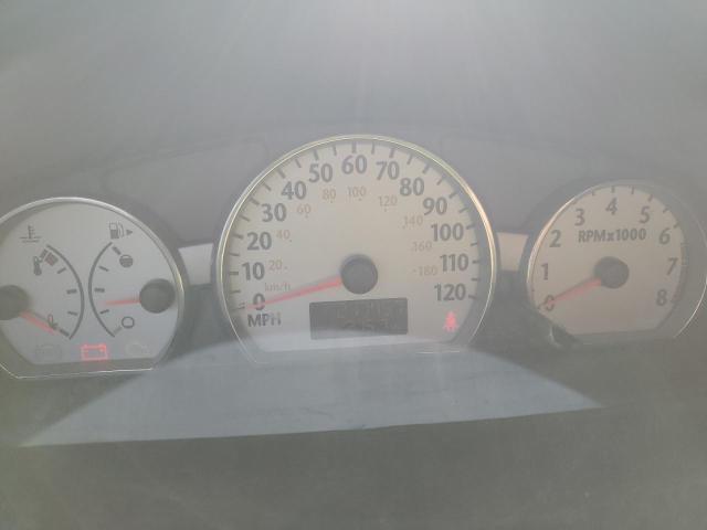 1G8AW12FX5Z179784 - 2005 SATURN ION LEVEL 3 RED photo 9