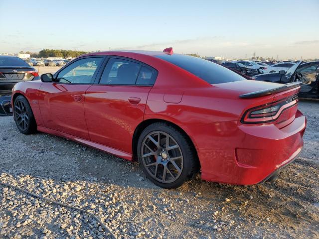 2C3CDXGJXGH216196 - 2016 DODGE CHARGER R/T SCAT PACK RED photo 2