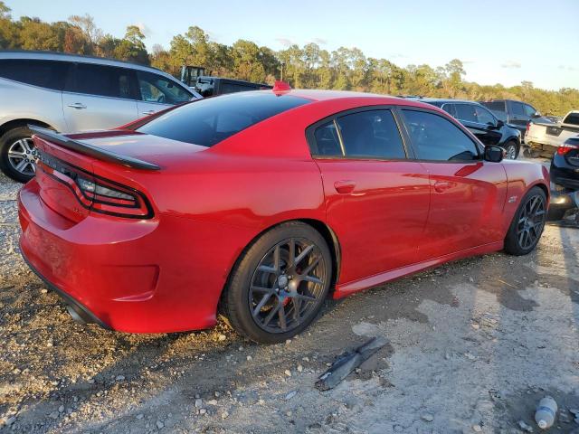 2C3CDXGJXGH216196 - 2016 DODGE CHARGER R/T SCAT PACK RED photo 3