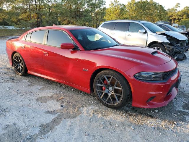 2C3CDXGJXGH216196 - 2016 DODGE CHARGER R/T SCAT PACK RED photo 4