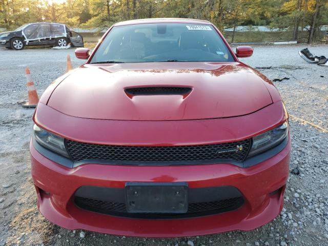2C3CDXGJXGH216196 - 2016 DODGE CHARGER R/T SCAT PACK RED photo 5