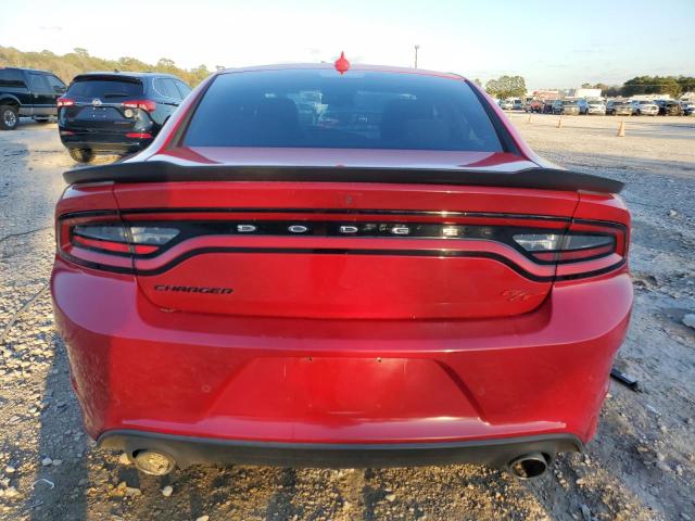 2C3CDXGJXGH216196 - 2016 DODGE CHARGER R/T SCAT PACK RED photo 6