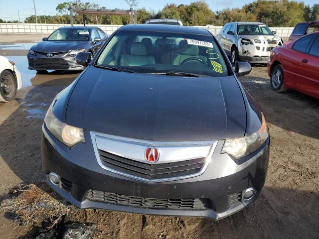 JH4CU2F62BC017293 - 2011 ACURA TSX GRAY photo 5