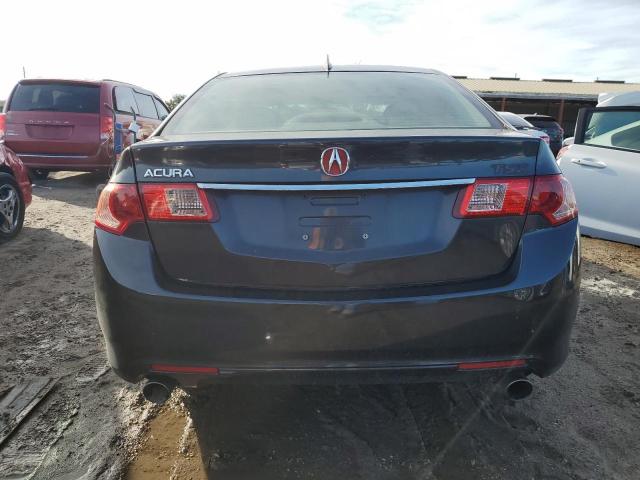 JH4CU2F62BC017293 - 2011 ACURA TSX GRAY photo 6