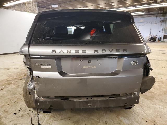 SALWR2RE1JA181494 - 2018 LAND ROVER RANGE ROVE SUPERCHARGED DYNAMIC GRAY photo 6